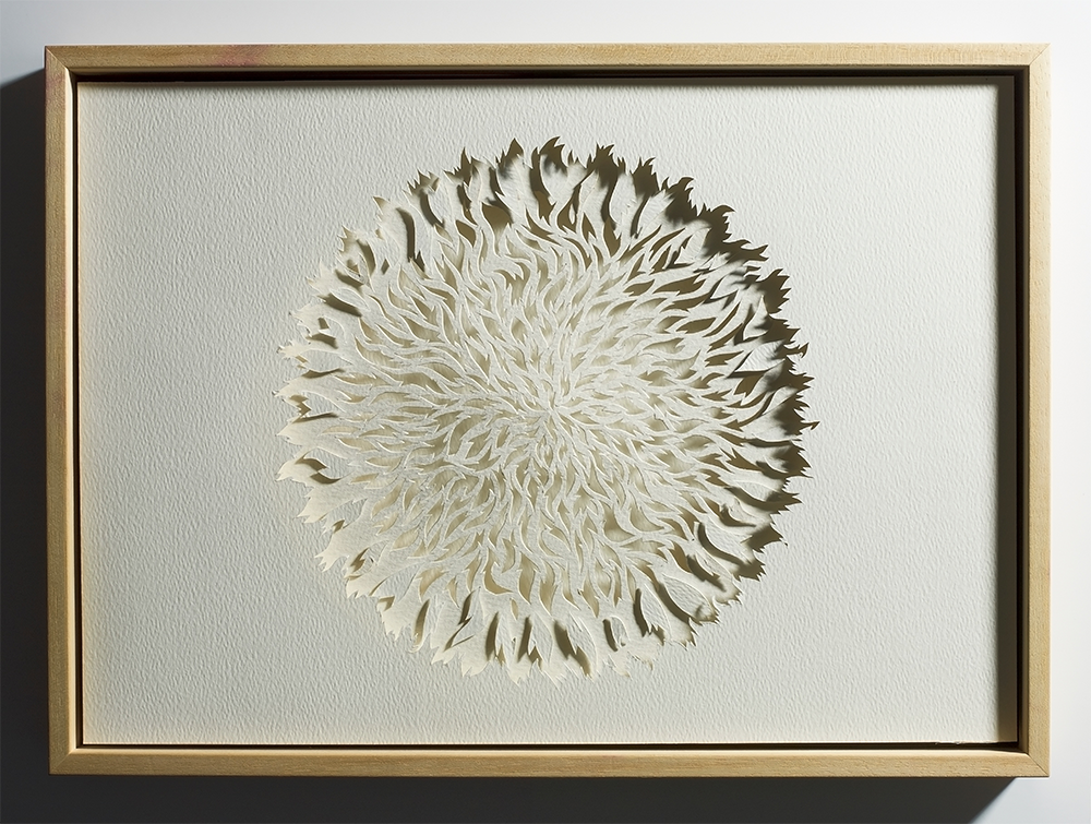 Watercolour paper, board and wood frame. 44 x 32 x 5cm. 2010. Photo: Simon B Armitt